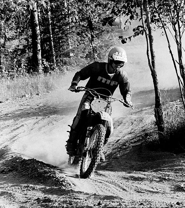 Hondapilotti A. Vilkman 1979